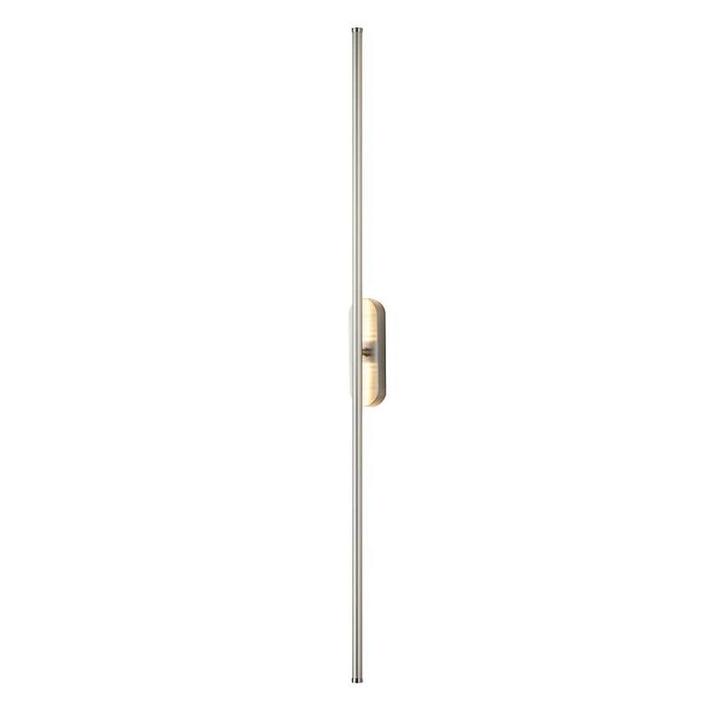 Бра Kim Trumpet tube Nickel Wall Lamp 100 Никель в Челябинске | Loft Concept 
