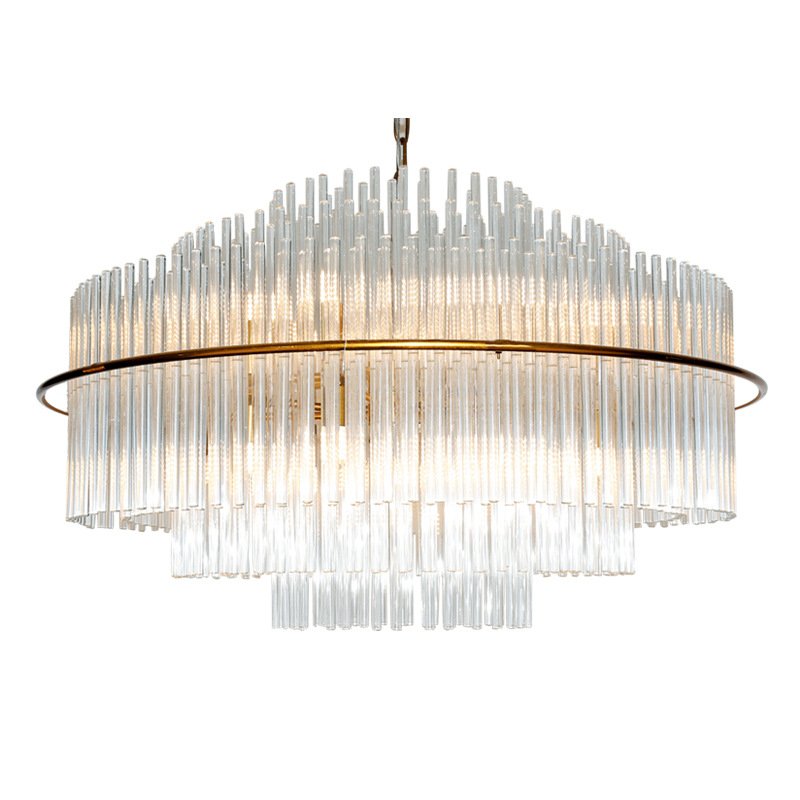Люстра Nembus KEBO STILL ROUND CHANDELIER Латунь Прозрачный Люстра Nembus KEBO STILL ROUND CHANDELIER Латунь Прозрачный в Челябинске | Loft Concept