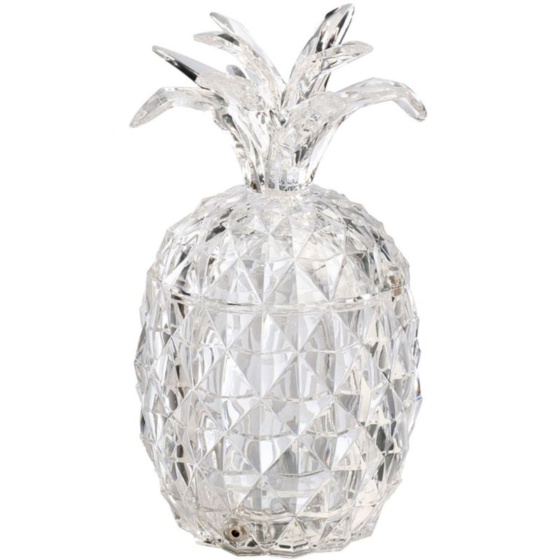 Шкатулка Crystal Pineapple Прозрачный Шкатулка Crystal Pineapple Прозрачный в Челябинске | Loft Concept