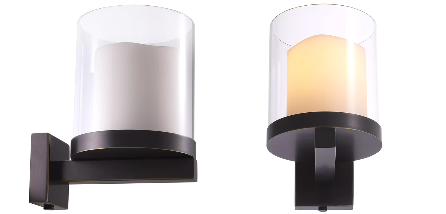 Бра Eichholtz Wall Lamp Donovan Bronze - фото