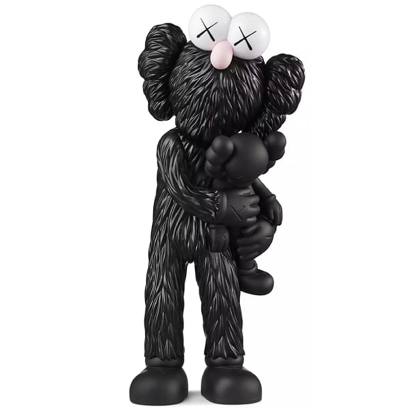 Статуэтка KAWS Take Black Черный Статуэтка KAWS Take Black Черный в Челябинске | Loft Concept