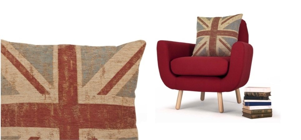 Подушка Jack Britannia Collection Подушка Jack Britannia Collection - Loft-Concept в Челябинске