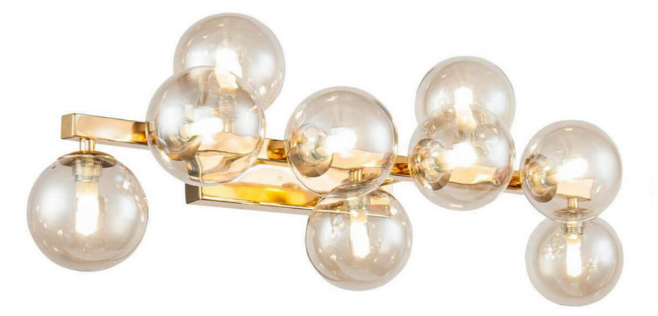 Бра Berries Chandelier Amber 9 Бра Berries Chandelier Amber 9 - Loft-Concept в Челябинске