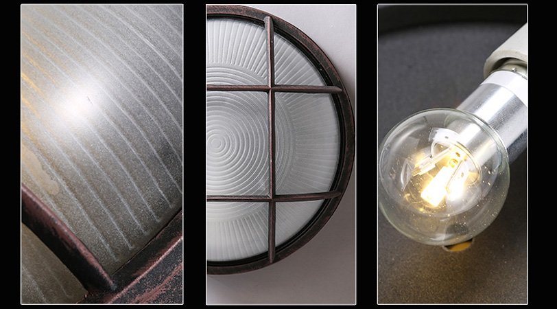 Спот Loft Round Plate - фото №1