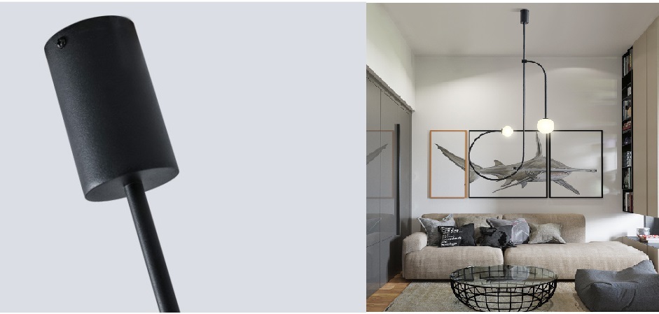 Люстра Fontana Amorosa Deluxe Black - фото №1