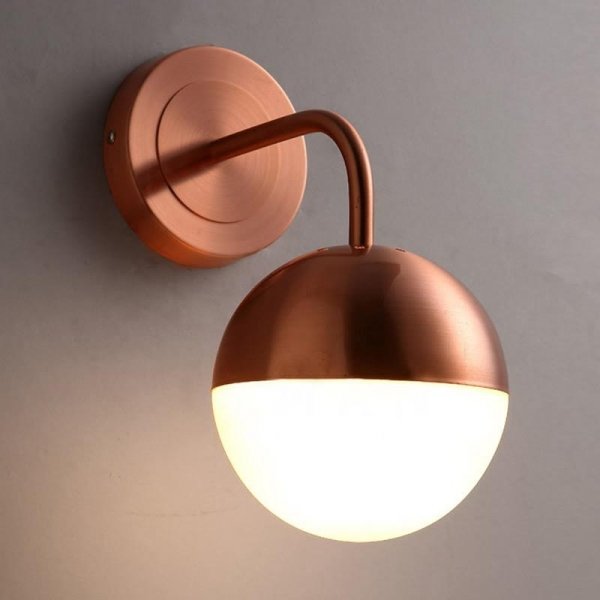 Бра Copper Light Bra Mono Медь Бра Copper Light Bra Mono Медь в Челябинске | Loft Concept