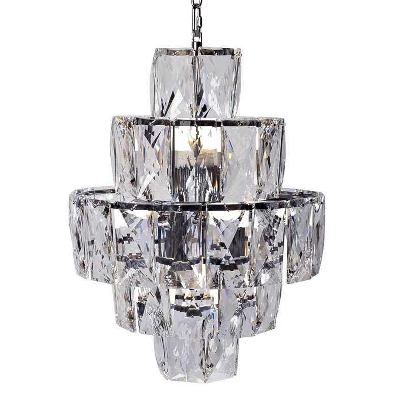 Люстра Tiers Crystal Light Chandelier 12 Люстра Tiers Crystal Light Chandelier 12 в Челябинске | Loft Concept