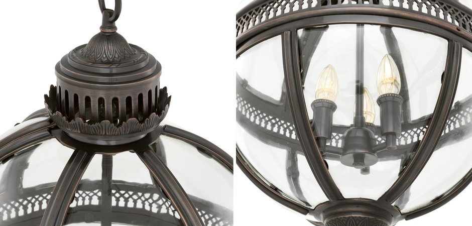 Люстра Lantern Residential Bronze M Люстра Lantern Residential Bronze M - Loft-Concept в Челябинске