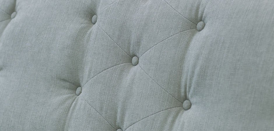 Диван бирюзовый трехместный Button Диван бирюзовый трехместный Button - Loft-Concept в Челябинске