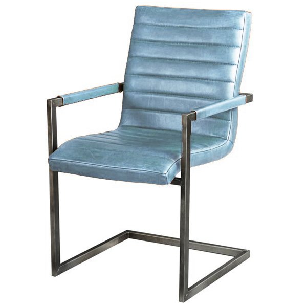 Стул Eleonora Swan Light blue Светло-голубой Металлик винтаж Стул Eleonora Swan Light blue Светло-голубой Металлик винтаж в Челябинске | Loft Concept