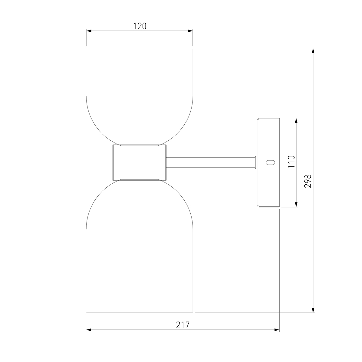 Бра Light maker studio Sconce white and smok Бра Light maker studio Sconce white and smok в Челябинске