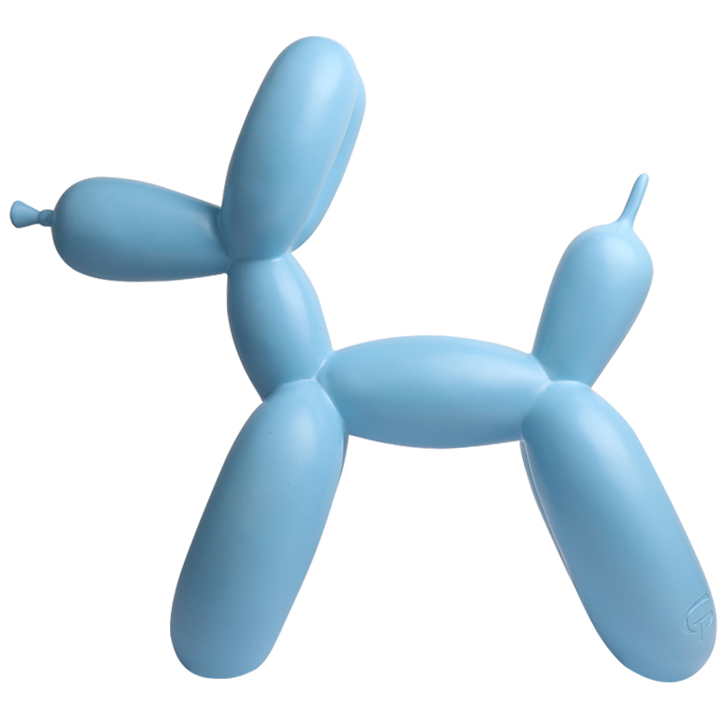 Статуэтка Jeff Koons Balloon Dog Matte Blue Голубой Статуэтка Jeff Koons Balloon Dog Matte Blue Голубой в Челябинске | Loft Concept