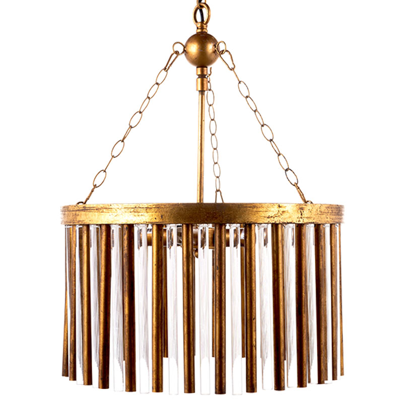 Люстра Coaraze Chandelier Золотой Люстра Coaraze Chandelier Золотой в Челябинске | Loft Concept