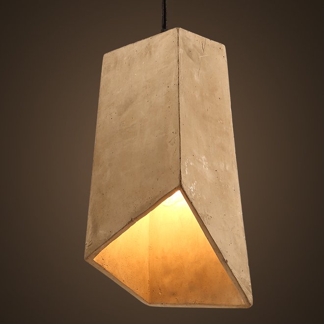 Подвесной светильник Art Concrete Column Подвесной светильник Art Concrete Column в Челябинске | Loft Concept