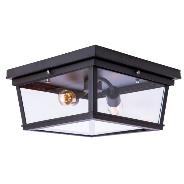 Потолочный светильник Flat Top Light Черный Потолочный светильник Flat Top Light Черный в Челябинске | Loft Concept