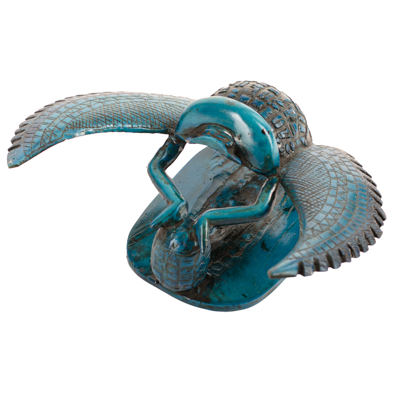 Статуэтка Скарабей Scarab Beetle with Wings turquoise Бирюзовый Статуэтка Скарабей Scarab Beetle with Wings turquoise Бирюзовый в Челябинске | Loft Concept