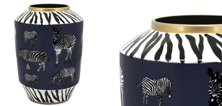 Ваза VASE ZEBER CYL Ваза VASE ZEBER CYL - Loft-Concept в Челябинске
