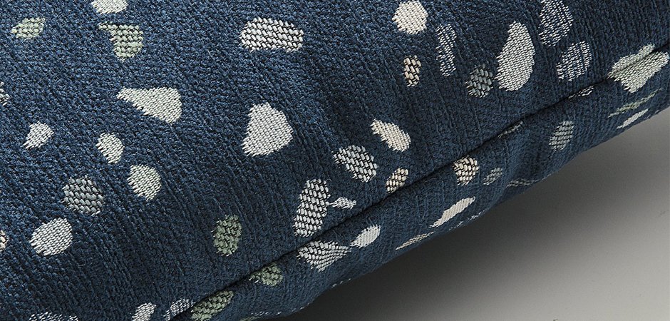 Декоративная подушка Terrazzo Dark Blue Декоративная подушка Terrazzo Dark Blue - Loft-Concept в Челябинске