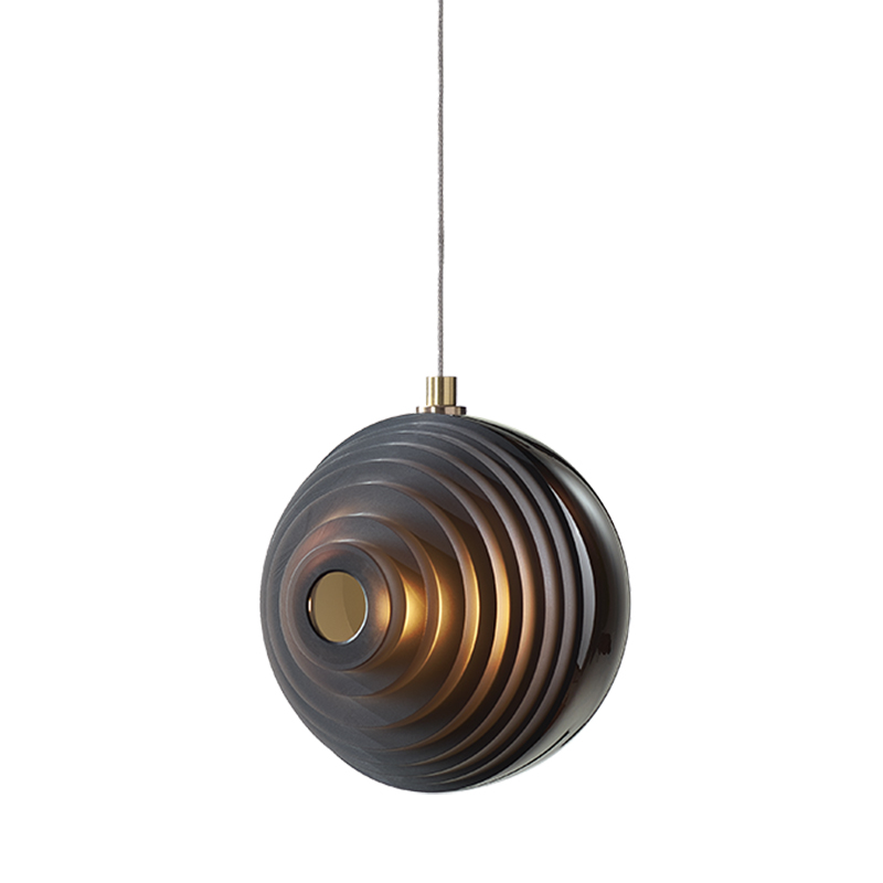 Подвесной Светильник Loft Industry Modern Glass Universe Смок Стекло Смок Подвесной Светильник Loft Industry Modern Glass Universe Смок Стекло Смок в Челябинске | Loft Concept