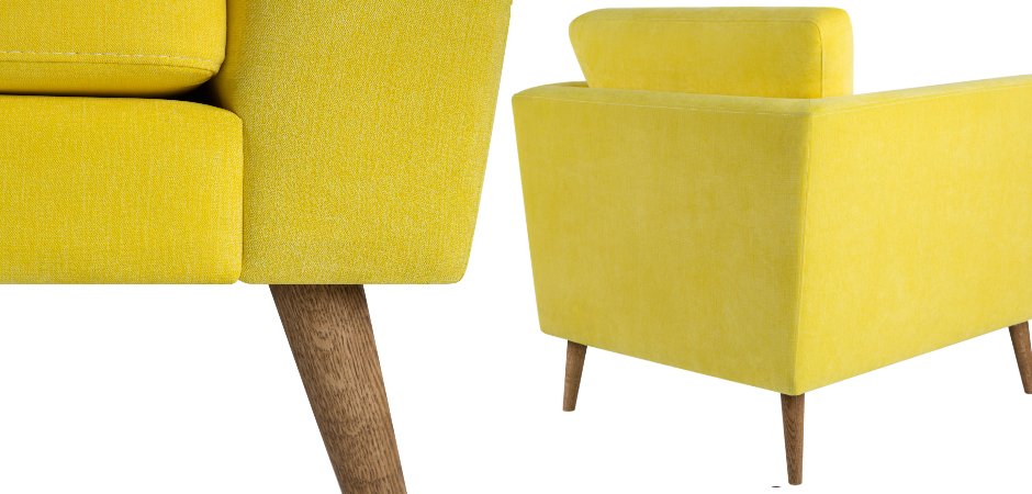 Кресло Yellow Mystery Кресло Yellow Mystery - Loft-Concept в Челябинске