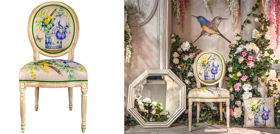 Стул Blue Iris Stool Стул Blue Iris Stool - Loft-Concept в Челябинске