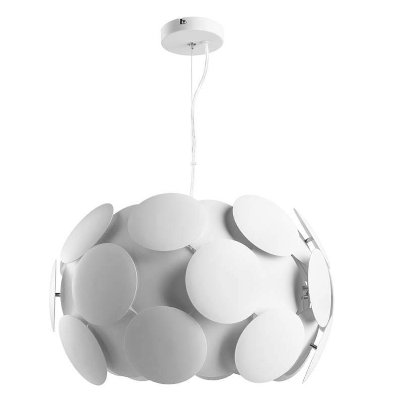 Люстра Selena Ball Chandelier Белый Люстра Selena Ball Chandelier Белый в Челябинске | Loft Concept