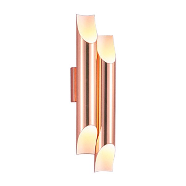 Бра Galliano Double by DELIGHTFULL pink gold Розовое золото Бра Galliano Double by DELIGHTFULL pink gold Розовое золото в Челябинске | Loft Concept