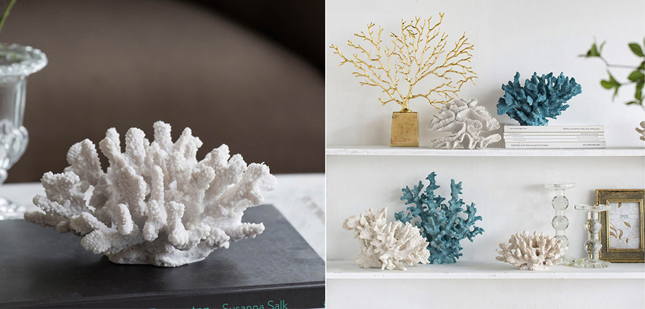 Статуэтка Coral Decor белый коралл Статуэтка Coral Decor белый коралл - Loft-Concept в Челябинске