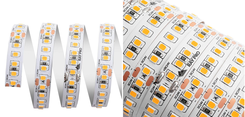 Светодиодная лента 18W/m 168Led/m 2835SMD теплый белый Светодиодная лента 18W/m 168Led/m 2835SMD теплый белый - Loft-Concept в Челябинске