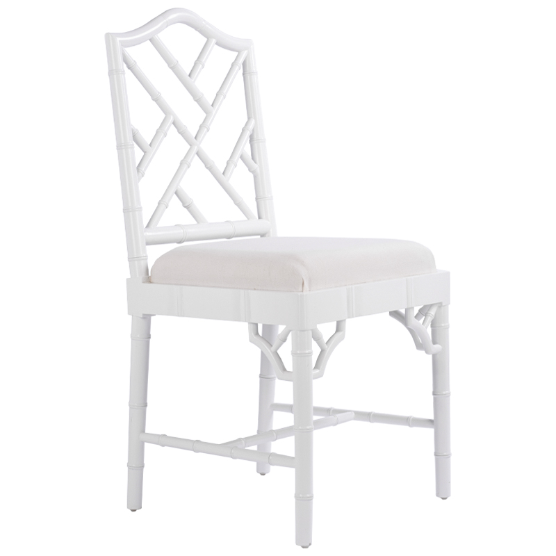 White Chippendale Chair Белый White Chippendale Chair Белый в Челябинске | Loft Concept