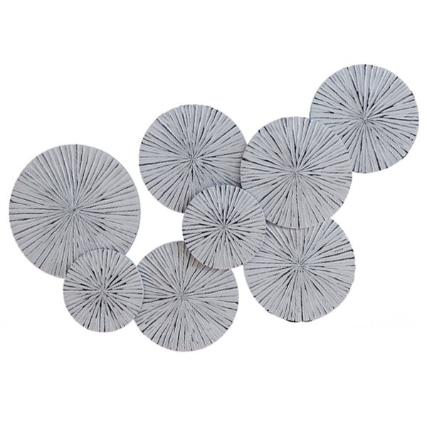Арт-объект Apollo Gray Wall Plaque Disc Гейнсборо Арт-объект Apollo Gray Wall Plaque Disc Гейнсборо в Челябинске | Loft Concept