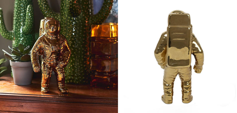 Ваза Seletti Cosmic Diner Starman Gold Ваза Seletti Cosmic Diner Starman Gold - Loft-Concept в Челябинске