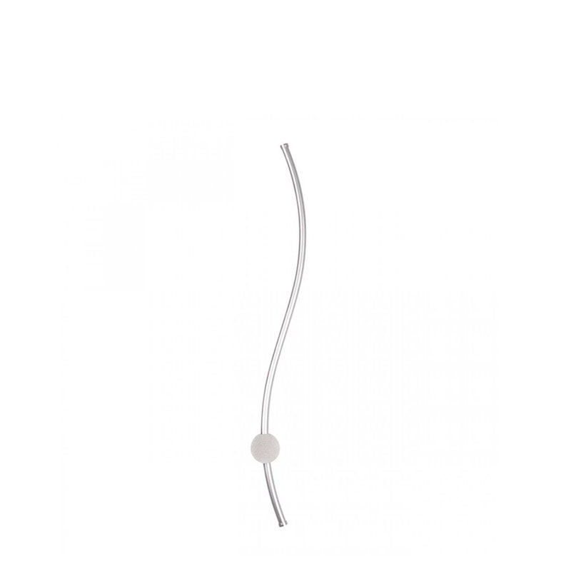 Светодиодное бра Curved Line Серебро Серебряный Светодиодное бра Curved Line Серебро Серебряный в Челябинске | Loft Concept