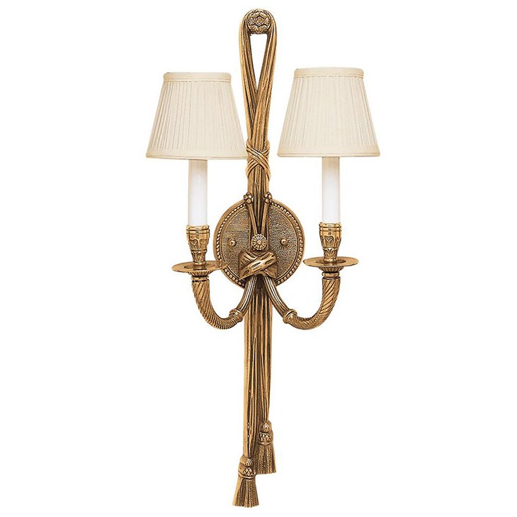 Бра 5538 PERTH SCONCE Antiqued solid brass Латунь Черный Белый Бра 5538 PERTH SCONCE Antiqued solid brass Латунь Черный Белый в Челябинске | Loft Concept