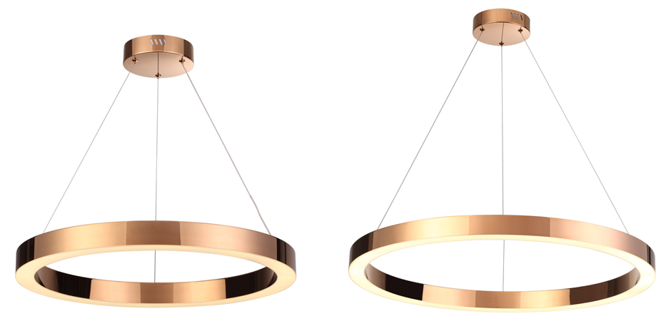 Люстра Bronze Ribbon Ring II Люстра Bronze Ribbon Ring II - Loft-Concept в Челябинске