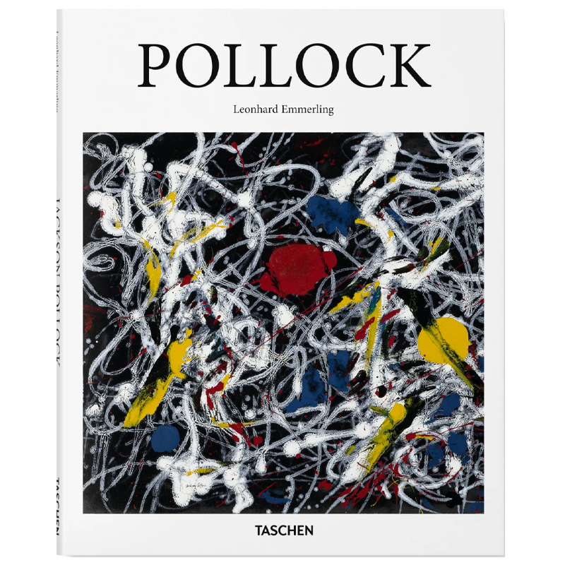 Книга Pollock  в Челябинске | Loft Concept 
