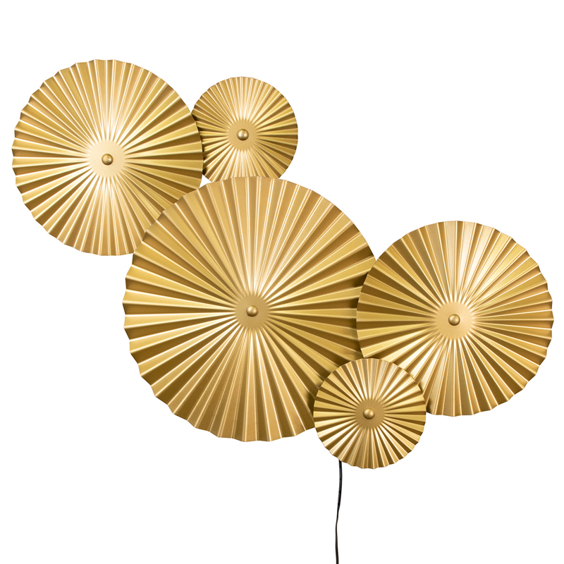 Wall lamp Omega BRASS Золотой Wall lamp Omega BRASS Золотой в Челябинске | Loft Concept