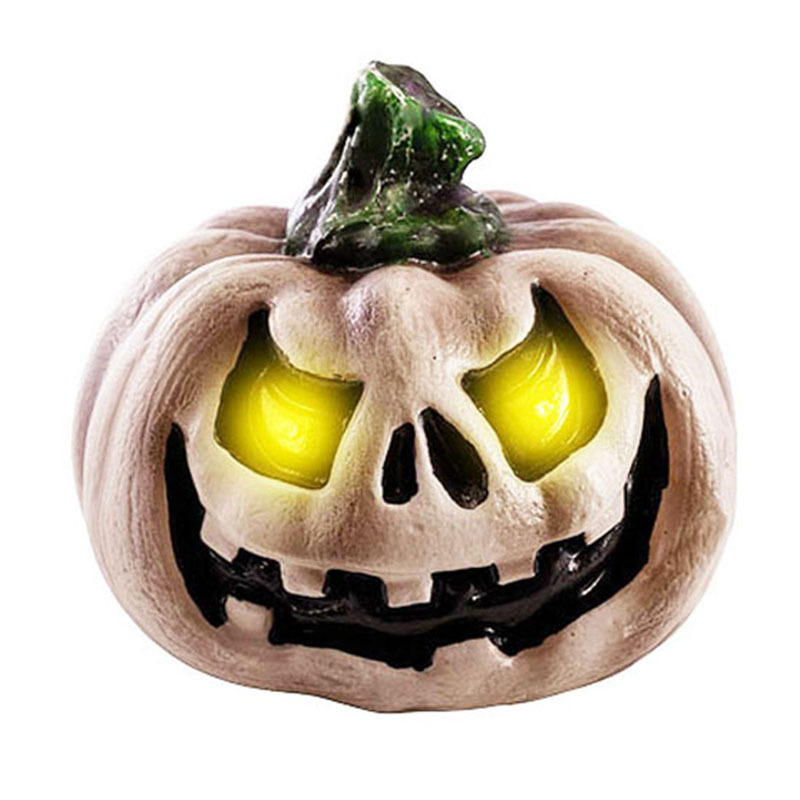 Аксессуар HALLOWEEN Pumpkin Beige Бежевый Черный Аксессуар HALLOWEEN Pumpkin Beige Бежевый Черный в Челябинске | Loft Concept