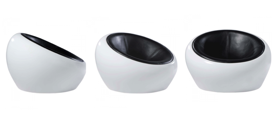 Кресло яйцо Egg Pod Ball Кресло яйцо Egg Pod Ball - Loft-Concept в Челябинске