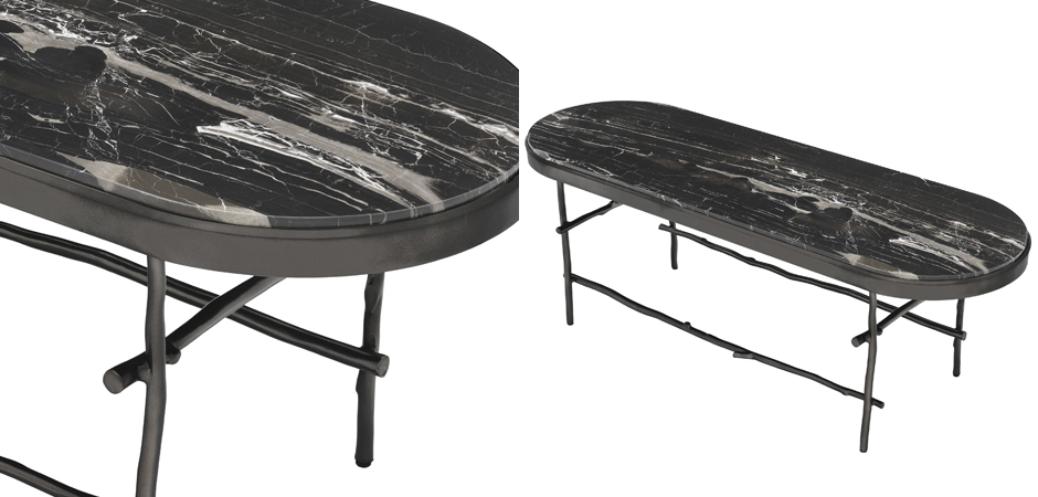 Кофейный стол Eichholtz Coffee Table Tomasso Кофейный стол Eichholtz Coffee Table Tomasso - Loft-Concept в Челябинске