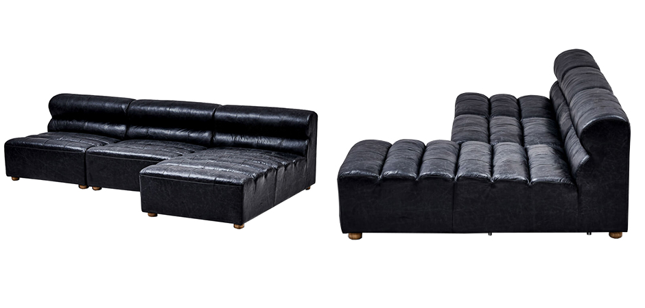 Диван Veronica Leather Sofa Диван Veronica Leather Sofa - Loft-Concept в Челябинске