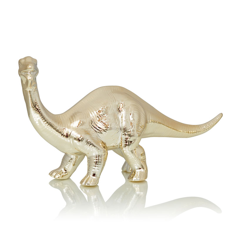 Статуэтка Dinosaur Figures I Золотой Статуэтка Dinosaur Figures I Золотой в Челябинске | Loft Concept