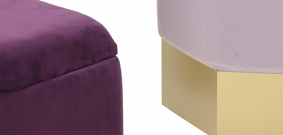 Комплект пуфов Golden Belt Сorner Комплект пуфов Golden Belt Сorner - Loft-Concept в Челябинске