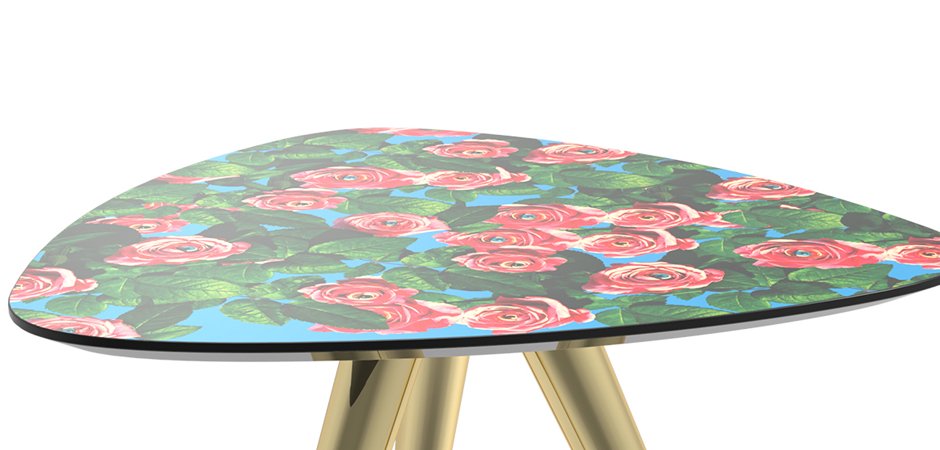 Журнальный стол Seletti Side Table Roses Журнальный стол Seletti Side Table Roses - Loft-Concept в Челябинске