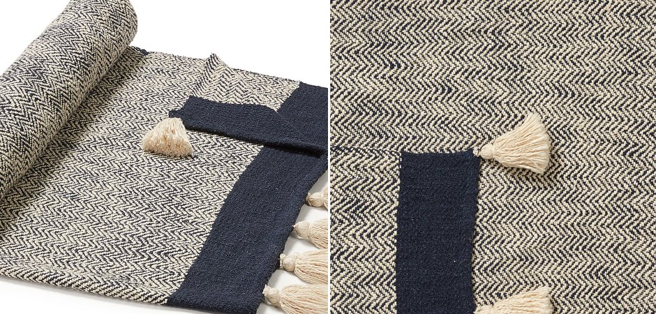 Плед Plaid Chevron Tassels Плед Plaid Chevron Tassels - Loft-Concept в Челябинске