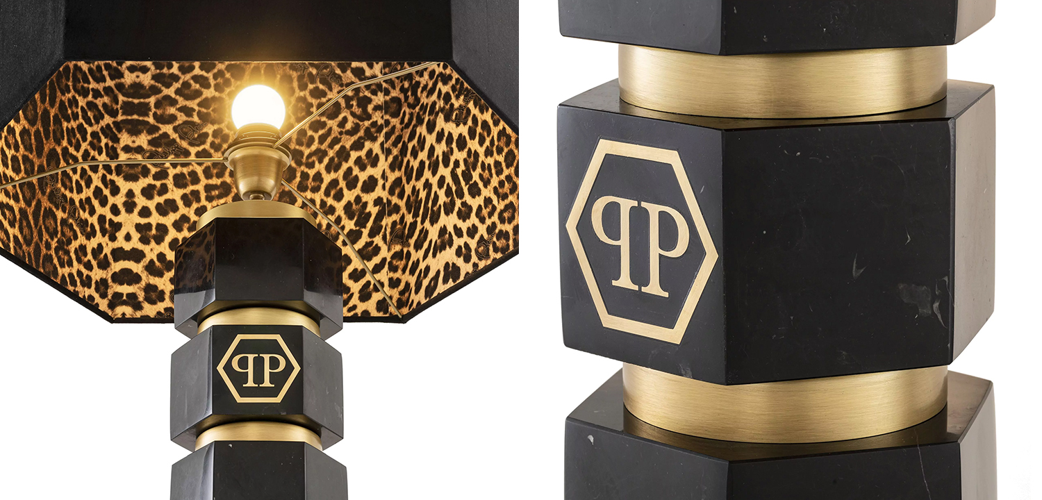 Торшер Philipp Plein Floor Lamp Hexagon - фото