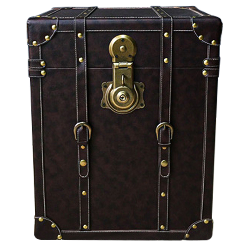 Сундук Wooden Chest Brown Коричневый Сундук Wooden Chest Brown Коричневый в Челябинске | Loft Concept