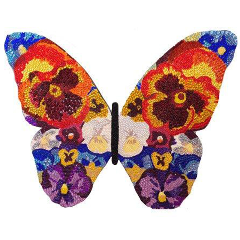 Картина “Pansy Bedazzled Butterfly Cut Out” Мульти Картина “Pansy Bedazzled Butterfly Cut Out” Мульти в Челябинске | Loft Concept