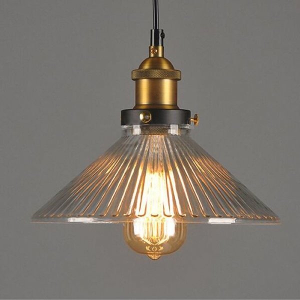 Подвесной светильник Loft Clear Glass Wibe Pendant Подвесной светильник Loft Clear Glass Wibe Pendant в Челябинске | Loft Concept