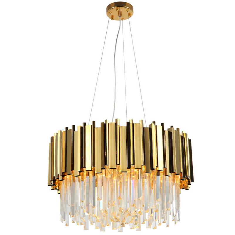 Люстра Empire Suspension MONDO 60 Глянцевое золото Люстра Empire Suspension MONDO 60 Глянцевое золото в Челябинске | Loft Concept